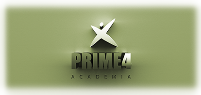 logo prime4 em 3D